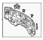 5830776031 - Body: Rear Body Panel for Lexus: UX200, UX250h Image