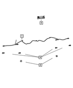 68299335AA - Electrical: Jumper Wiring for Mopar Image