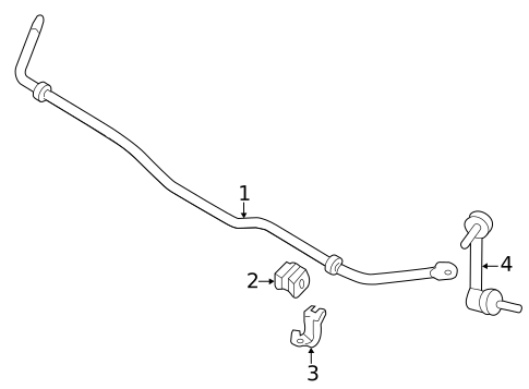 Stabilizer Bar & Components for 2015 Nissan Murano #0
