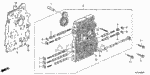 25145PA9010 - Transmission - Automatic: SHAFT, OIL PUMP GEAR for Acura Image