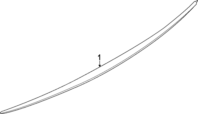 8Y5827933AGRU - : Spoiler for Audi Image