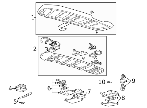 Lighting - Interior for 2003 GMC Safari #0
