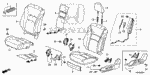4810SB3000 - Interior/Bumper: C-CLIP SET, TRIM FASTENER (30 PIECES) for Honda Image