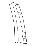 3C0839901B03C - Body: Front Trim for Volkswagen: Passat Image