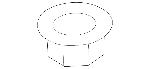 Ft Impact Sensor Nut - Porsche (999-084-638-01)