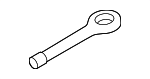 9147D8000 - Body: Tow Hook for Hyundai Image