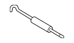 91323B000 - Body: Bar for Hyundai Image