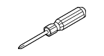 914611110 - Body: Screwdriver for Hyundai Image