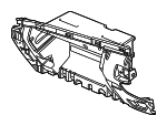 84687497 - Body: Glove Box Door for GM Image