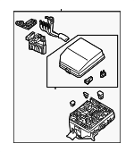8565A441 - : Fuse &amp; Relay Box for Mitsubishi: Eclipse Cross Image