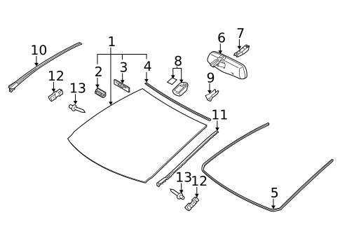 Wipers for 2016 Lexus CT200h #3