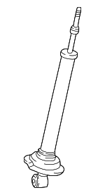 4853080239 - : Strut for Lexus: GS300, GS400, GS430 Image