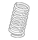 482313A071 - Suspension: Spring for Lexus: GS300, GS400, GS430 Image