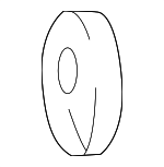 4819830080 - Suspension: Lower Control Arm Cam for Lexus: GS300, GS400, GS430, IS300, SC430 Image