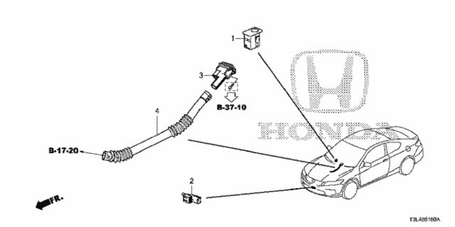 A/C Sensor for 2016 Honda Accord #0