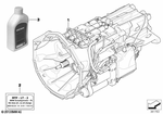 23012283399 - : 7-Speed Sequential Transmission for BMW: M5, M6 Image