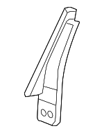 64320SNCA10ZZ - Body: Front Extension for Honda: Civic Image