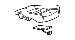 86828145 - Body: Seat Cushion Pad for Chevrolet: Suburban, Tahoe | GMC: Yukon, Yukon XL Image