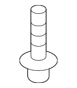 938910501208 - Body: Dome Lamp Screw for Honda: Element, Insight, Odyssey Image