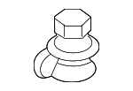 80001377 - HVAC: Pressure Valve Cap for Volvo Image