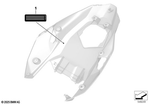 Labels for 2025 BMW-Motorrad S 1000 R #10