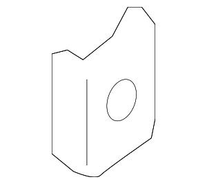 WHT007797 - Body: Reinforced Beam U-Nut for Audi Image