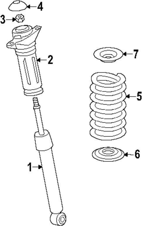 Struts & Components for 2025 Toyota Crown Signia #1