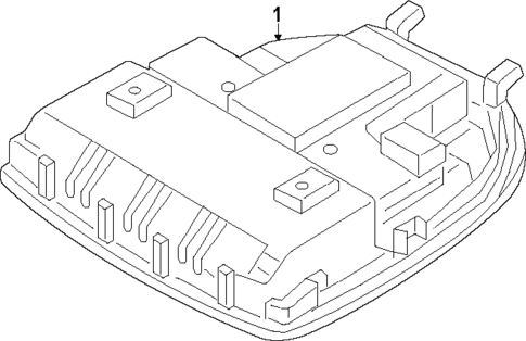 Overhead Console for 2024 Genesis Electrified G80 #0