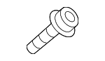 79379C1000 - Body: Door Check Bolt for Genesis: Electrified GV70, GV70 | Hyundai: Elantra, Elantra N, Ioniq 6, Palisade, Santa Cruz, Santa Fe, Santa Fe XL, Sonata, Tucson Image
