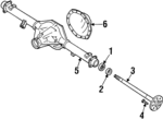 RW2010 - Suspension: ACDelcoâ„¢ Bearing for GM Image