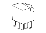 25421319 - Electrical: Fuel Pump Relay for Mercedes-Benz Image