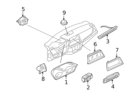 Controls for 2011 BMW X5 #0