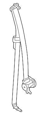 88845EZ59B - Electrical: Outer Belt Assembly for Nissan: TITAN, TITAN XD Image