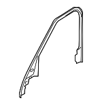 LR112103 - : Upper Molding for Land-Rover Image