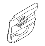 LR091434 - : Door Trim Panel for Land-Rover Image