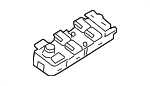 LR059773 - Body: Window Switch for Land Rover: Defender 110, Defender 130, Defender 90, Discovery, Discovery Sport, Range Rover, Range Rover Evoque, Range Rover Velar Image