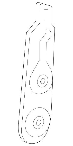 T2R14737 - : Instrument Panel Crossmember Bracket for Jaguar Image