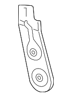C2P24848 - Body: Reinforced Beam Support Bracket for Jaguar: F-Type Image