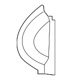 T2R9947LAA - : End Panel for Jaguar: F-Type Image