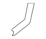 T2R17778LOB - : Trim Molding for Jaguar: F-Type Image