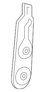 T2R14737 - Body: Reinforced Beam Support Bracket for Jaguar: F-Type Image