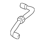 8N0122101D - Cooling System: Upper Hose for Audi: TT, TT Quattro Image