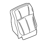 89026990 - : Seat Back Cover for Saab: 9-7x Image