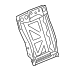 88948942 - Body: Seat Back Frame for Saab: 9-7x Image