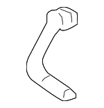 89043451 - Body: Pull Strap for Saab: 9-7x Image