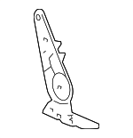 88948944 - Body: Hinge for Saab: 9-7x Image