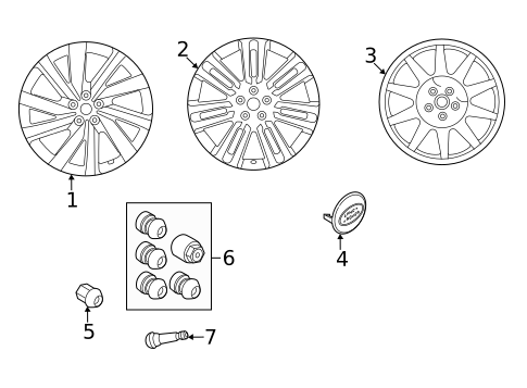 Wheels for 2023 Land Rover Range Rover #0