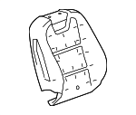 92230410 - Body: Seat Back Pad for Chevrolet: Camaro Image