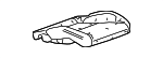 92230462 - Body: Seat Cushion Pad for Chevrolet: Camaro Image