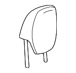 22888818 - Body: Headrest for Chevrolet: Camaro Image